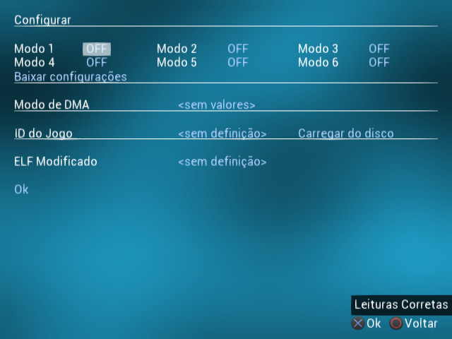 Modos de Compatibilidades