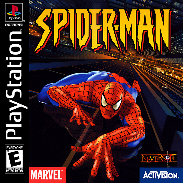 [PS1] Spider-Man