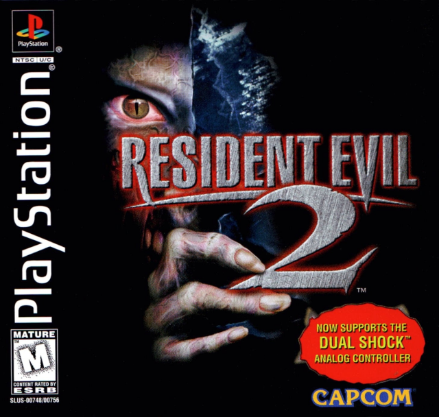[PS1] Resident Evil 2: Dual Shock