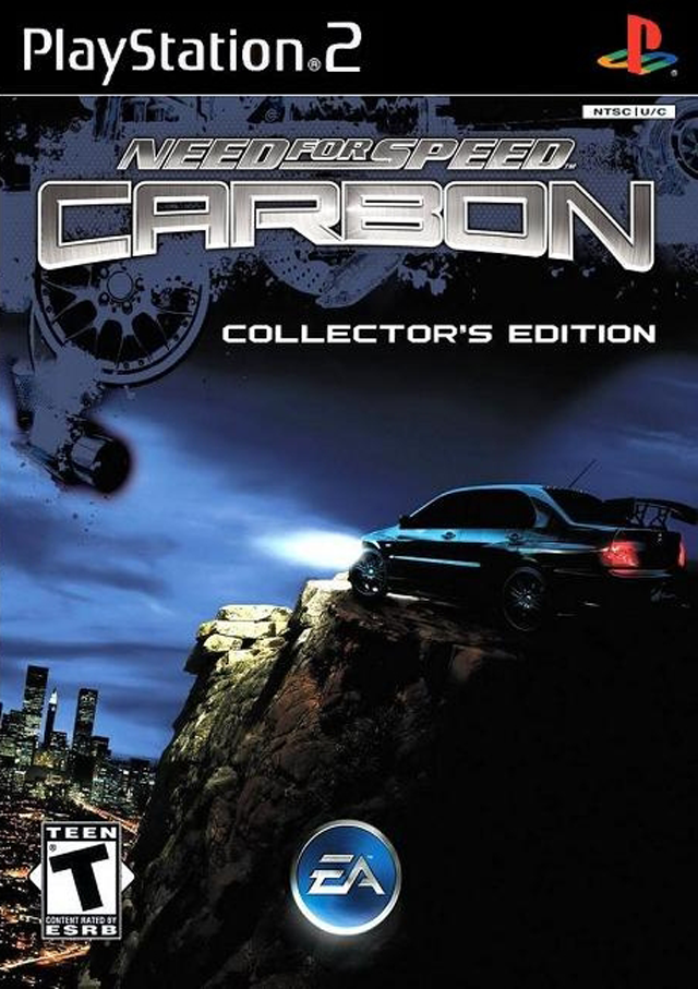 [PS2] Need for Speed: Carbon Collector’s Edition