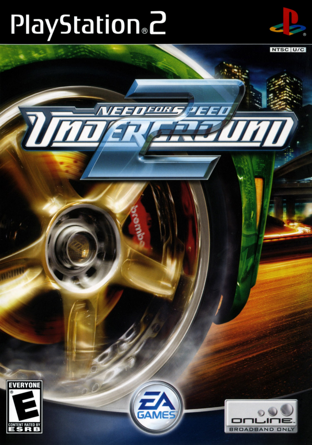 [PS2] Need for Speed: Underground 2