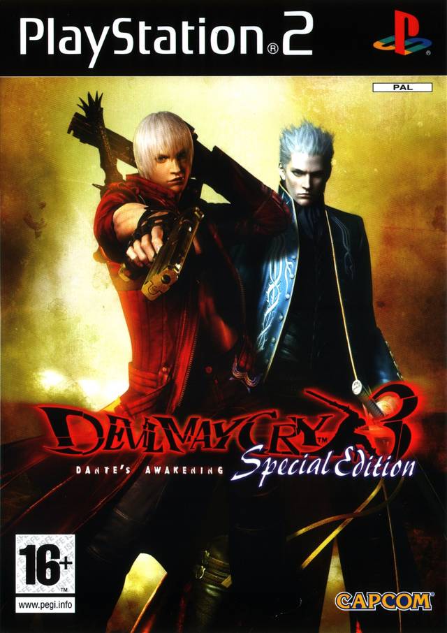Revivendo a Nostalgia Do PS2: Devil May Cry 3 PT-BR Ps2