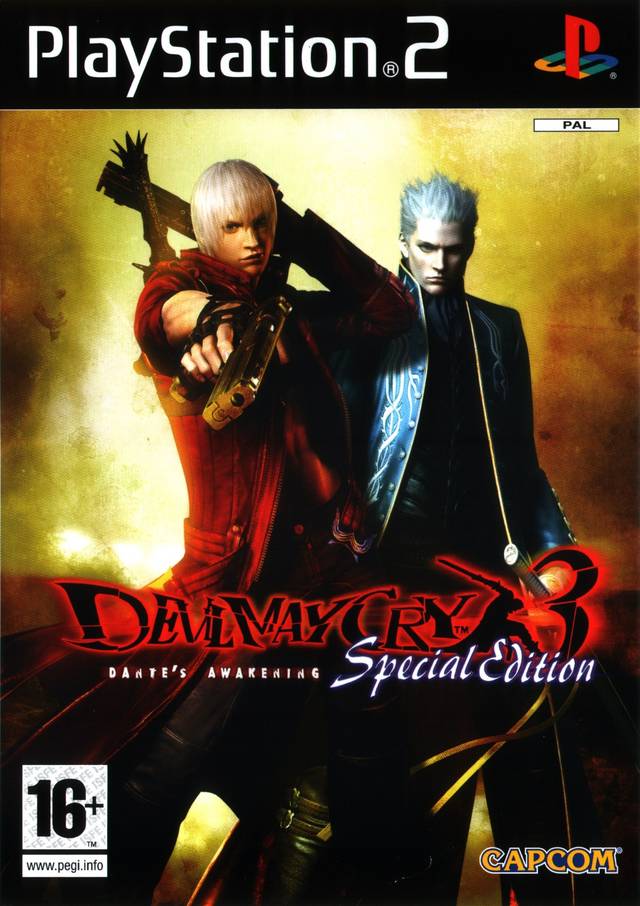 Devil May Cry 3 Special Edition com tradução PT-BR - PS2 ISO Rip 