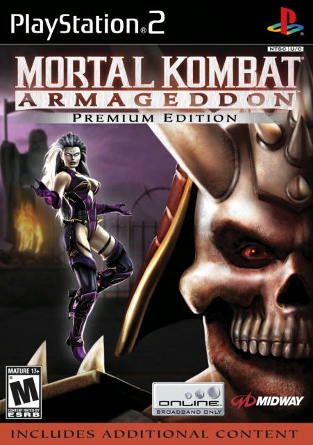 [PS2] Mortal Kombat: Armageddon Premium Edition