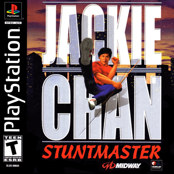 [PS1] Jackie Chan Stuntmaster