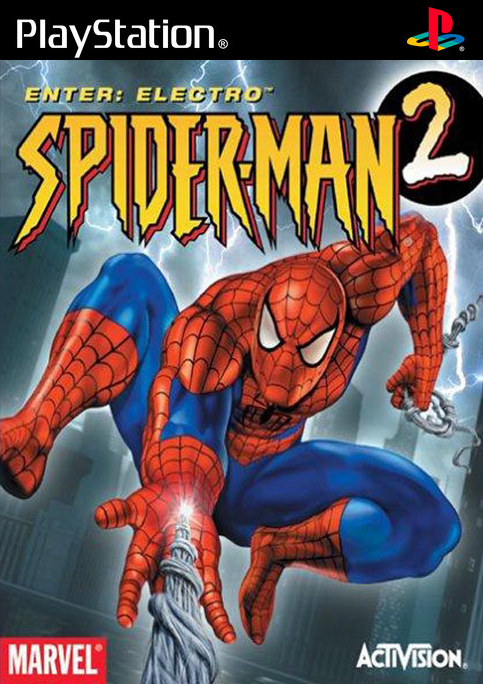 Spider-Man 2: Enter Electro Jogo PS1 Midia Fisica