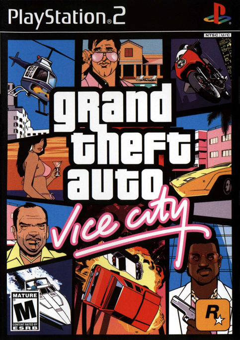 PS2] Grand Theft Auto Vice City – Retro-Jogos