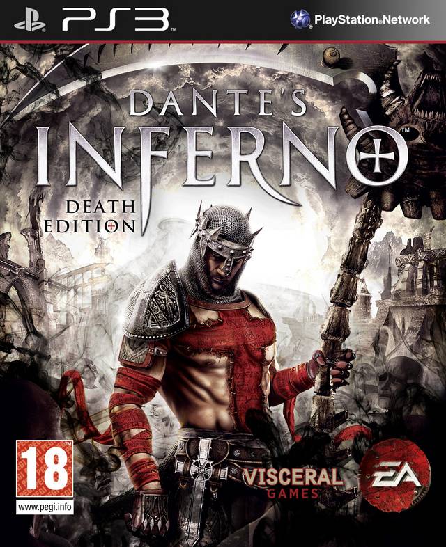 1) PSX Downloads • Dantes Inferno - PS3 - BLES00713 - PASTA