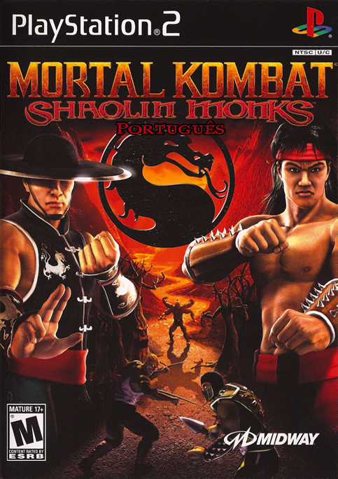 Mortal Kombat - Shaolin Monks (BR) Traduzido para ps2