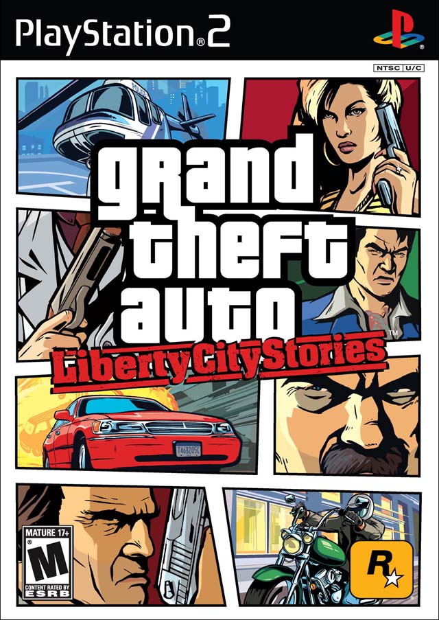 PO.B.R.E - Traduções - Playstation 2 Grand Theft Auto - Liberty City Stories  (Tecno Tradu BR)