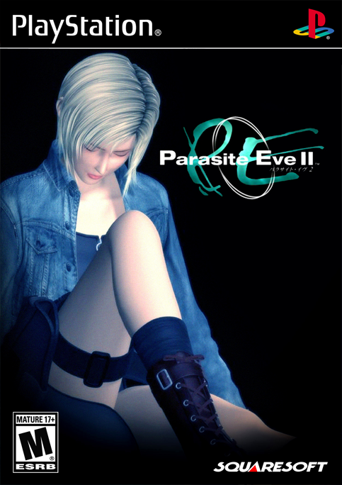 Parasite Eve II PS1 ISO (Traduzido PT-BR) ePSXe - Jogo de RPG Para