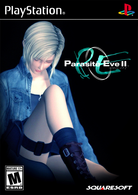 PS1] Parasite Eve 2 (PT-BR) - Seganet - Retro Games - Fórum SegaNet