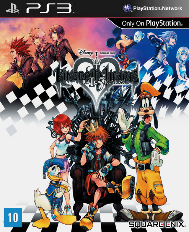 PS3] Kingdom Hearts 1.5 Remix – Retro-Jogos