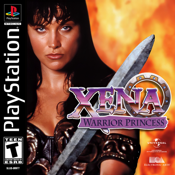 [PSX] Xena: Warrior Princess v1