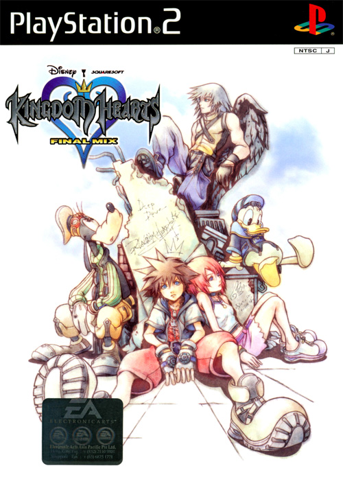 [PS2] Kingdom Hearts 1 Final Mix