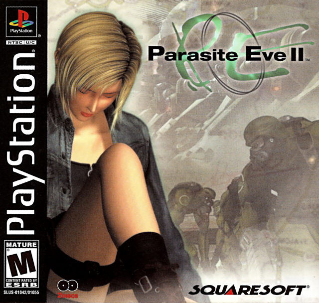 [PSX] Parasite Eve II v6