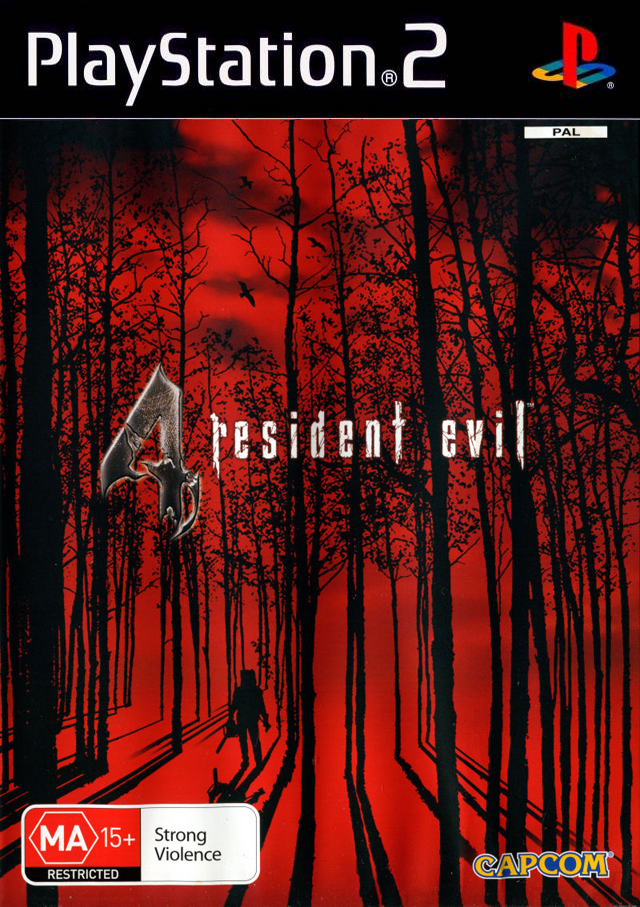 [PS2] Resident Evil 4 v5