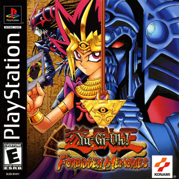 [PSX] Yu-Gi-Oh! Forbidden Memories