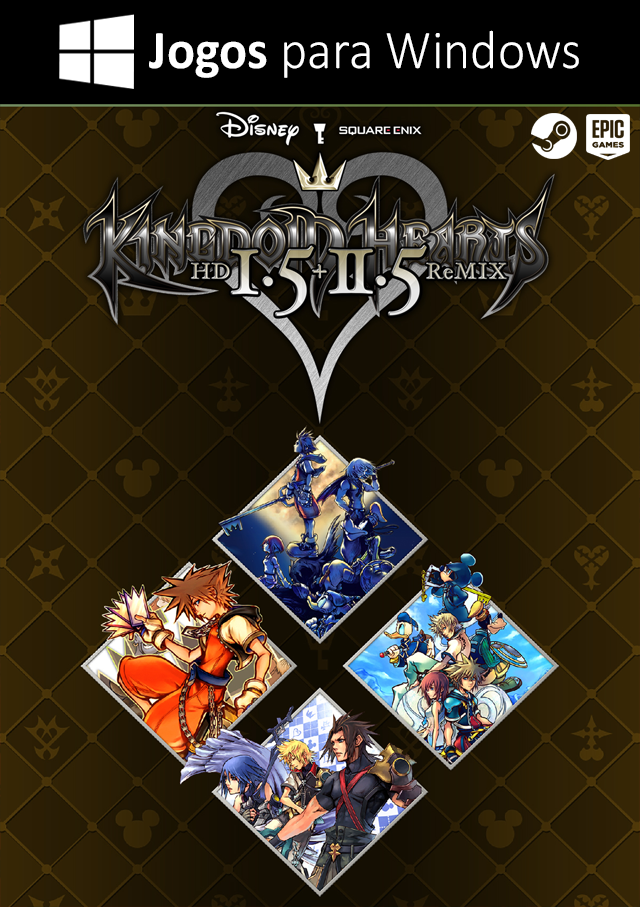 [PC] Kingdom Hearts I Final Mix (STEAM & EPIC)