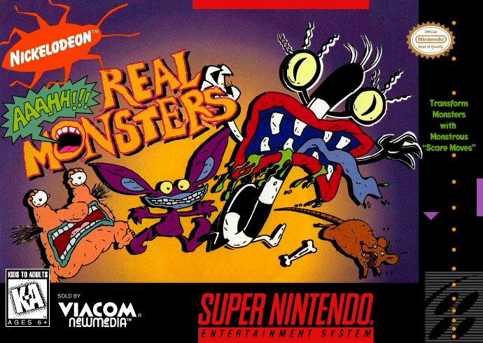 Aaahh!!! Real Monsters (Tecno Tradu BR)