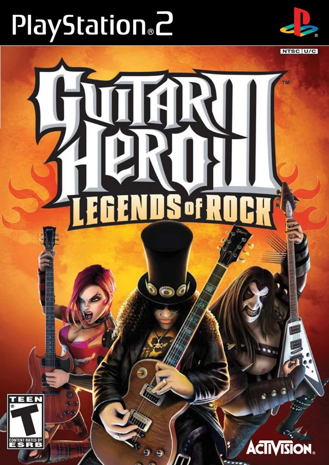 [PS2] Guitar Hero III: Legends of Rock