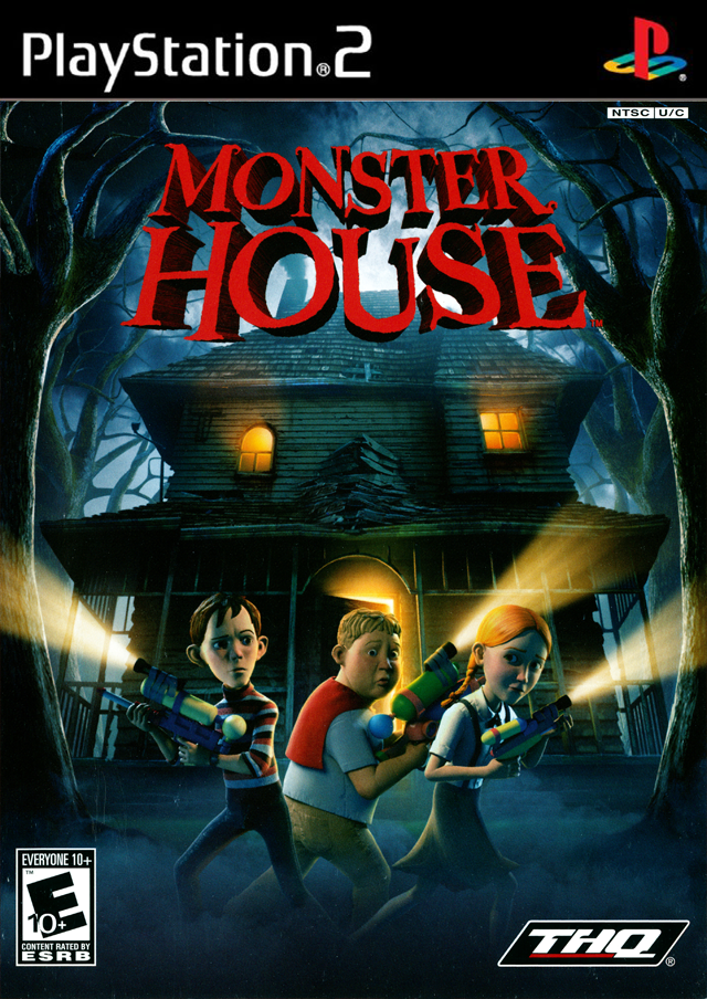 [PS2] Monster House