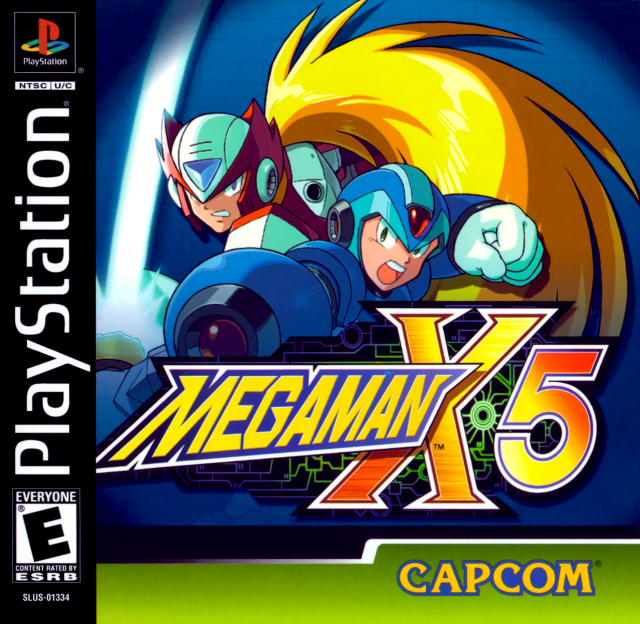 [PSX] Megaman X5