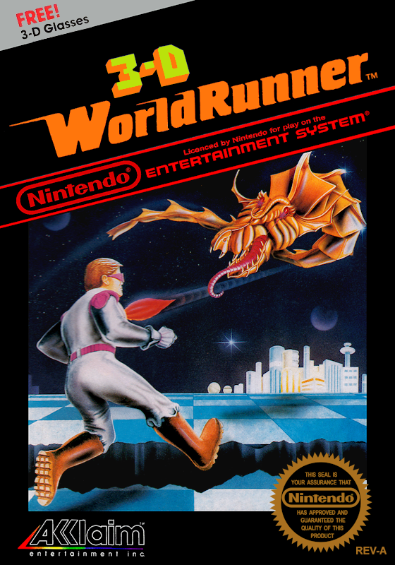 The 3-D Battles of World Runner (Andyriddler)