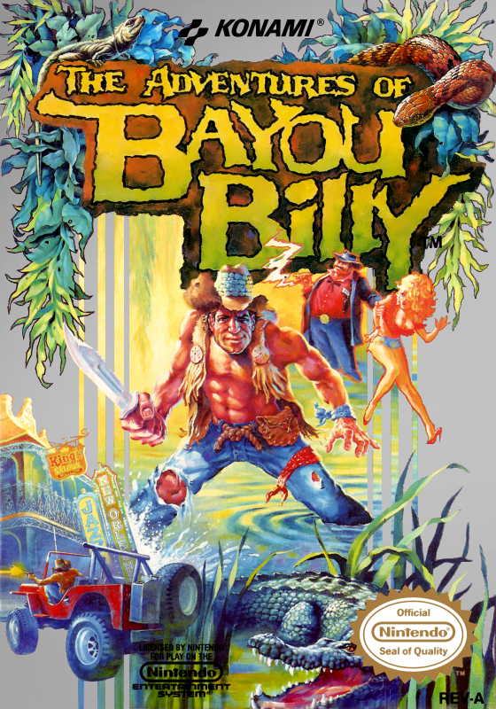 The Adventures of Bayou Billy (Andyriddler e Natália)