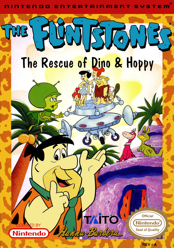 The Flintstones – The Rescue of Dino & Hoppy (PO.B.R.E.)