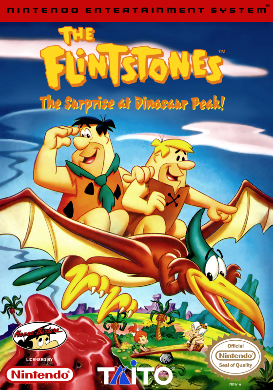 The Flintstones – The Surprise at Dinosaur Peak! (PO.B.R.E.)