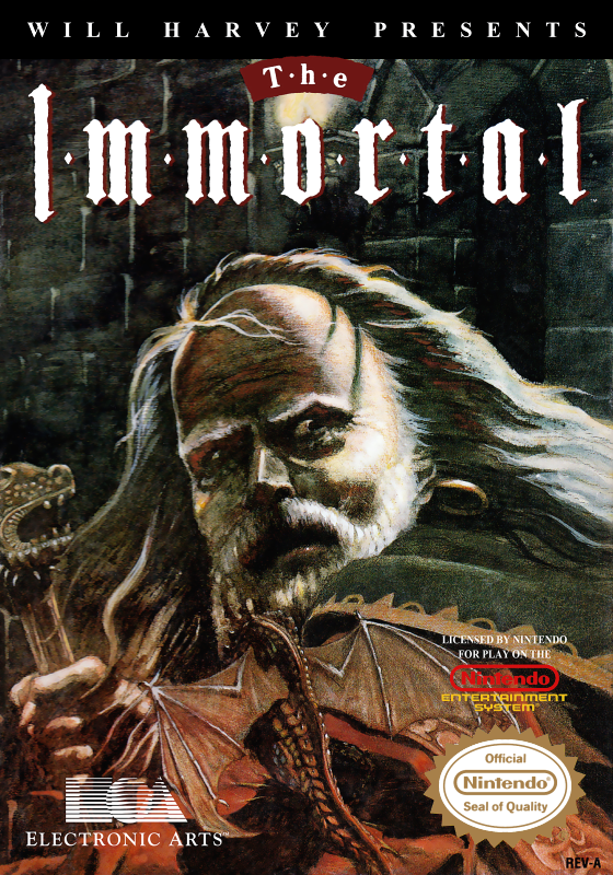 The Immortal (Trans-Center)