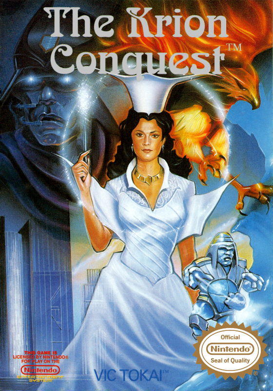 The Krion Conquest (vince_vng)