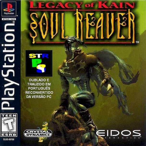 Soul Reaver – Legacy of Kain (STR Brasil)
