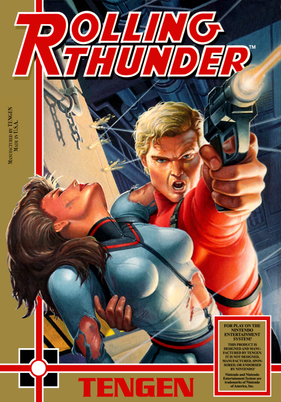 Rolling Thunder (versão japonesa) (PO.B.R.E.)