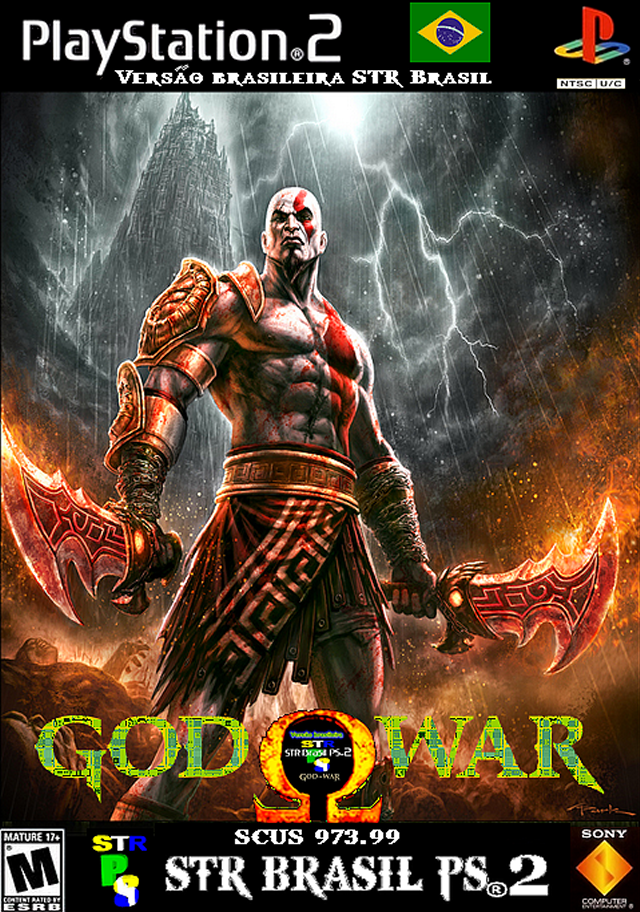 God of War (STR Brasil) (Dublado)