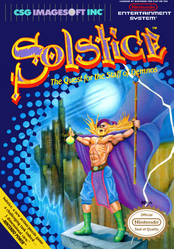 Solstice – The Quest for the Staff of Demnos (Junkatana)