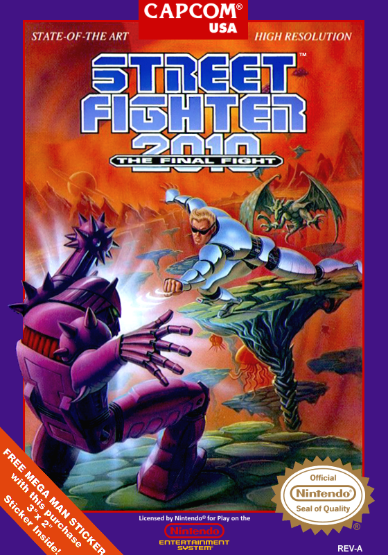 Street Fighter 2010 – The Final Fight (PO.B.R.E.)