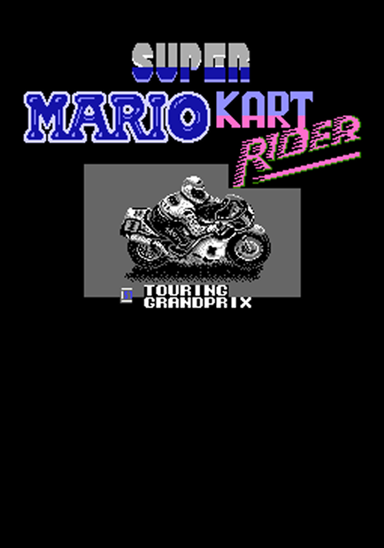 Super Mario Kart Rider (Tecno Tradu BR)
