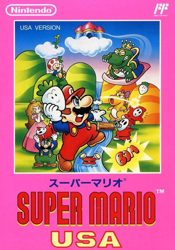 Super Mario USA (Trans-Center)