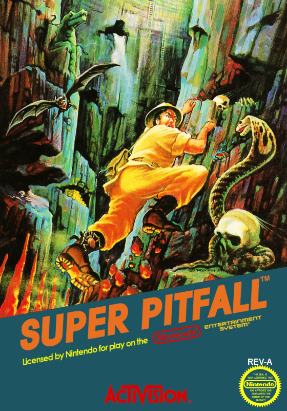 Super Pitfall (nesrocks)