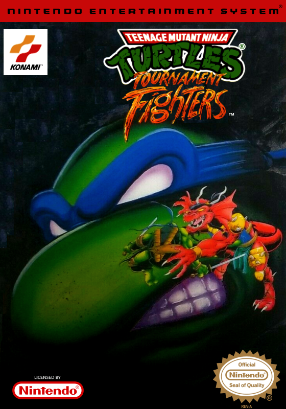 Teenage Mutant Ninja Turtles – Tournament Fighters (Nintendo BR)