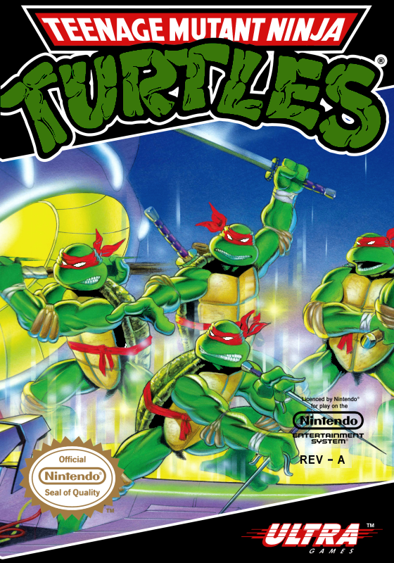 Teenage Mutant Ninja Turtles (Macbees NES ROM Hacks)