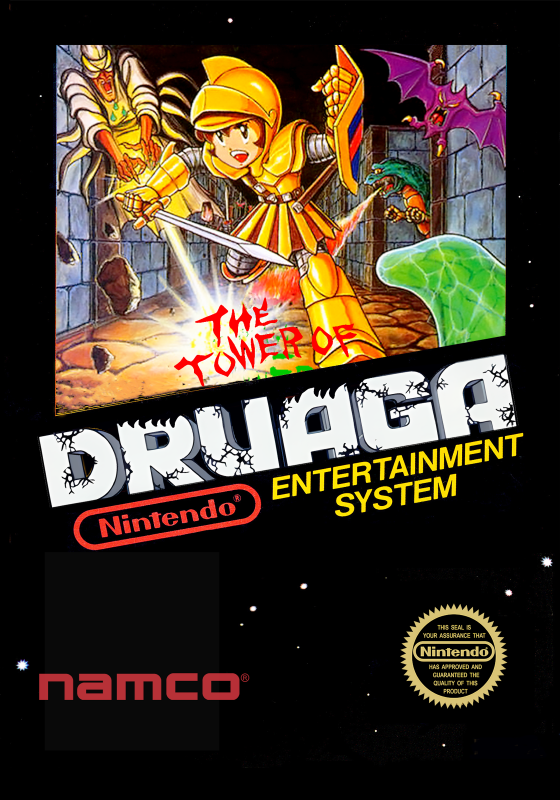 The Tower of Druaga (JM-Traduções)