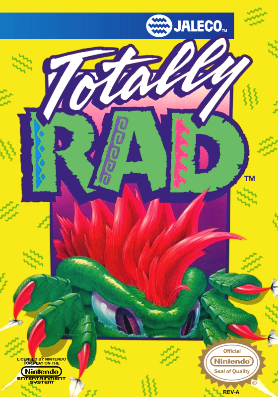 Totally Rad (PO.B.R.E.)