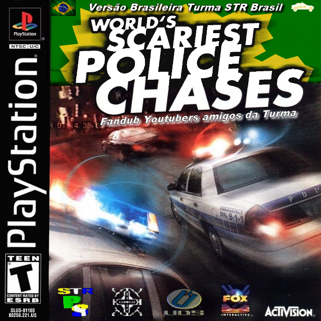 World Scariest Police Chases (STR Brasil) (Dublado)