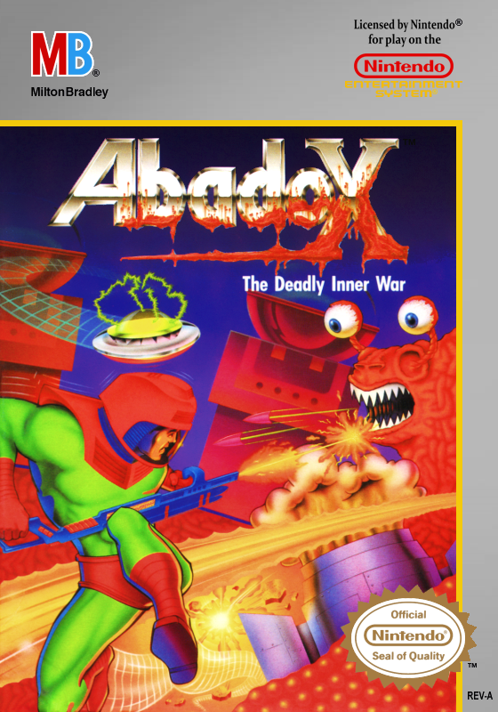 Abadox – The Deadly Inner War (Monkeys Traduções)