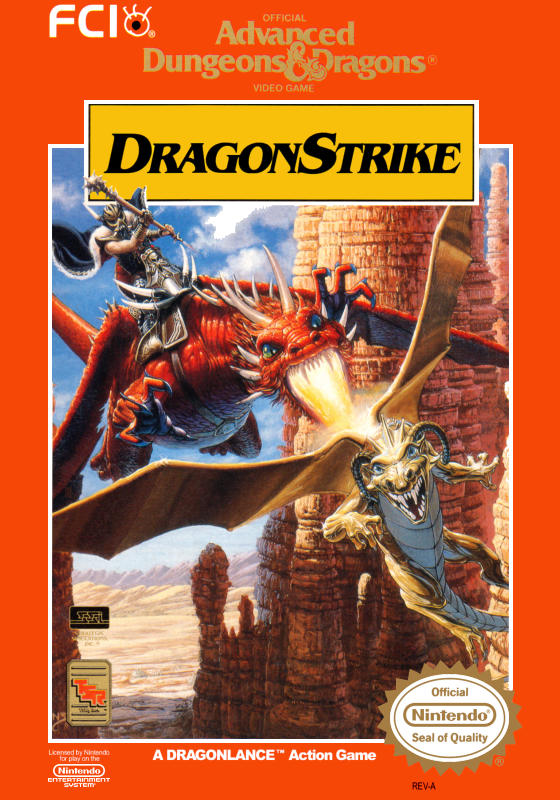 Advanced Dungeons & Dragons – Dragon Strike (Monkeys Traduções)