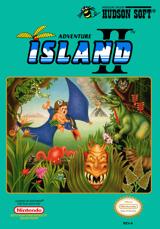 Adventure Island II (Pitoko)