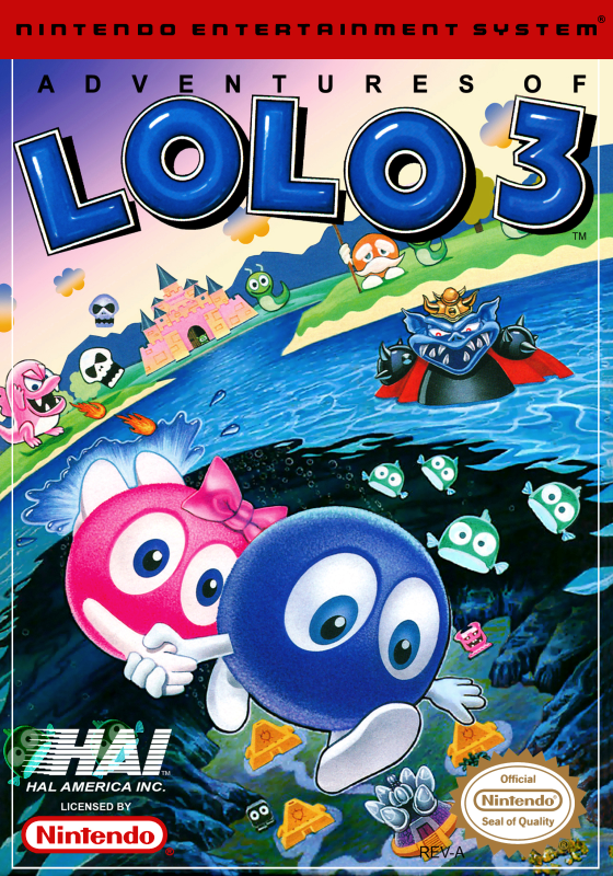 Adventures of Lolo 3 (Games Live)